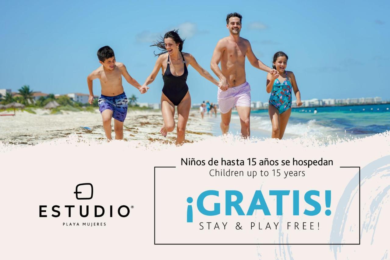 Estudio Playa Mujeres Cancún Kültér fotó
